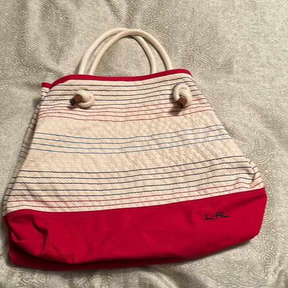 Ralph Lauren Tote - Picture 1 of 7